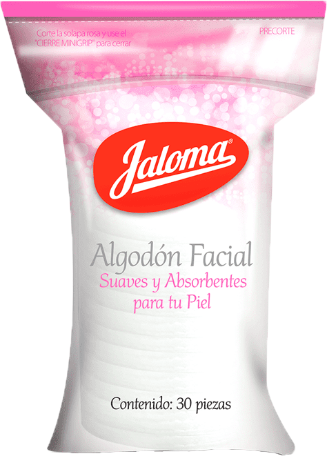ALGODON FACIAL TUBO C/30 PZAS 24/1 PQ