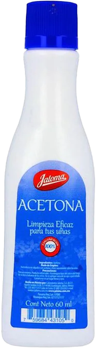 REMOVEDOR DE ESMALTE SURTIDO JALOMA 60 ML 150/1 PZ