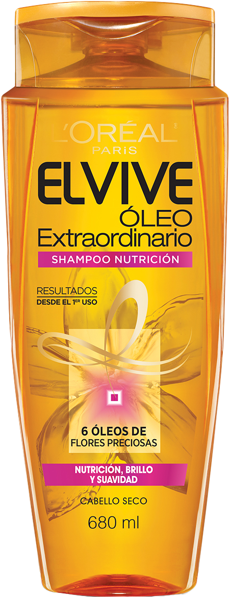 SHAMPOO ELVIVE OLEO EXTRAORDINARIO COCO 12/680ML