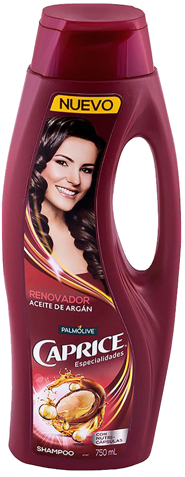 SHAMPOO CAPRICE RENOVADOR ACEITE ARGAN 12/750 ML