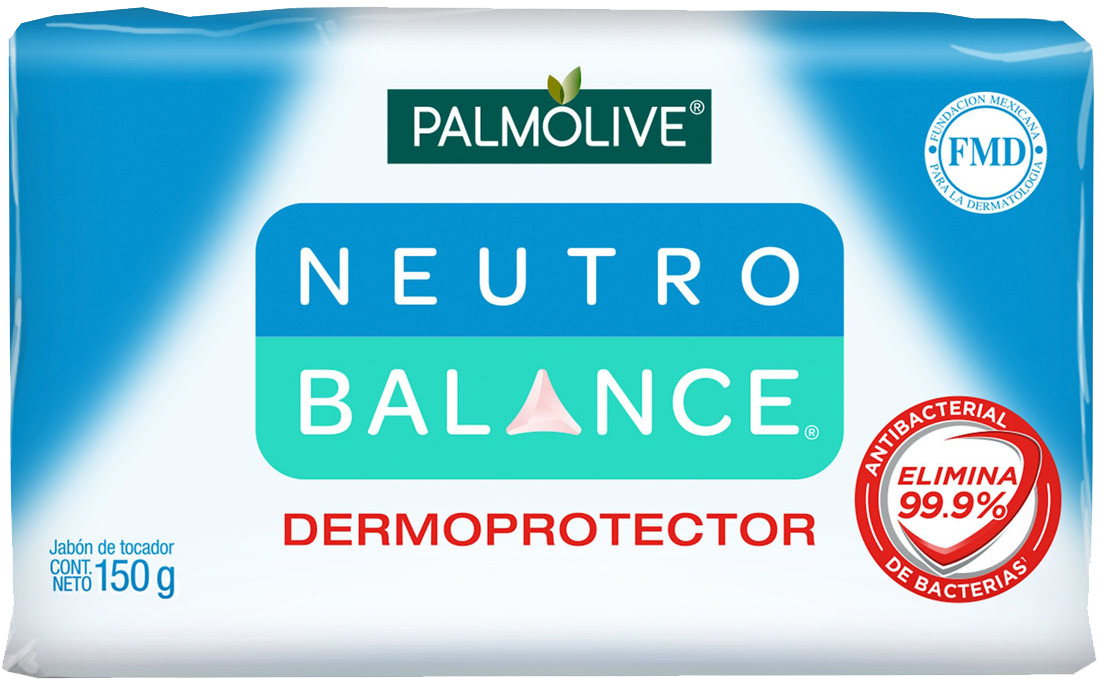 JABON DE TOCADOR NEUTRO BALANCE ANTIBACTERIAL 72/150 GR