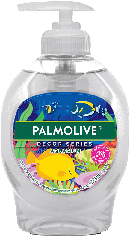 JABON LIQ. P/MANOS PALMOLIVE AQUARIUM 12/221 ML