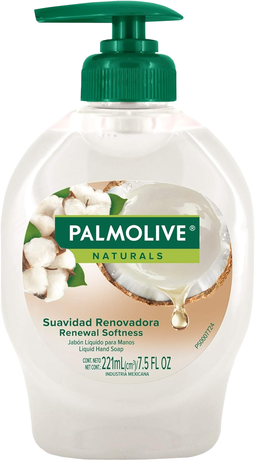 JABON LIQ. P/MANOS PALMOLIVE NATRLS COCO 12/221 ML