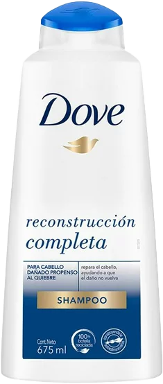 SHAMPOO DOVE RECONSTRUCCION 12/675ML