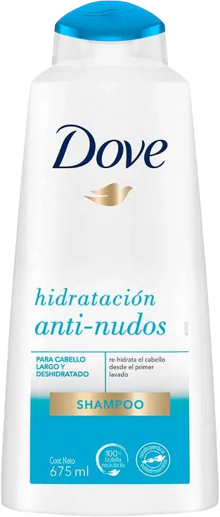 SHAMPOO DOVE HIDRATACION 12/675ML