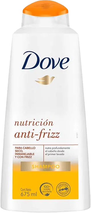 SHAMPOO DOVE NUTRICION 12/675ML