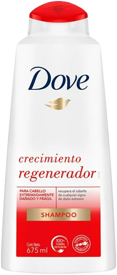 SHAMPOO DOVE REGENERACION 12/675ML