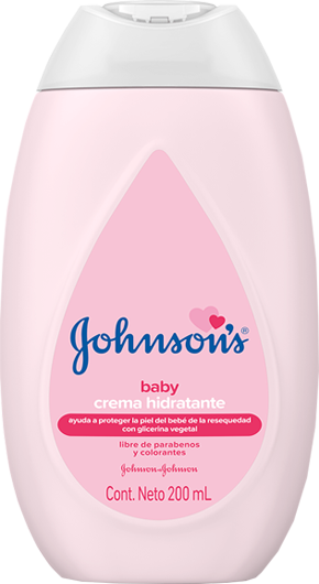 CREMA JOHNSON BABY HIDRATANTE 12/200 ML