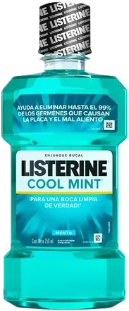 ENJUAGUE BUCAL LISTERINE COOLMINT 12/250ML