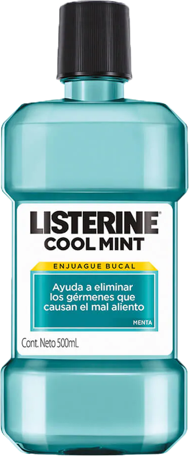 ENJUAGUE BUCAL LISTERINE COOLMINT 12/500ML