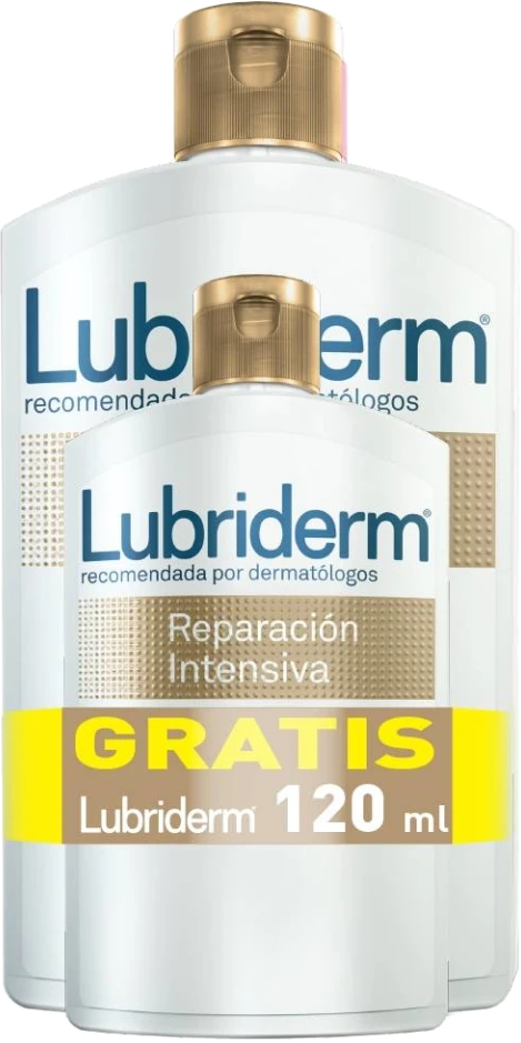 CREMA LUBRIDERM REP INTENSIVA 12/400ML + 120ML