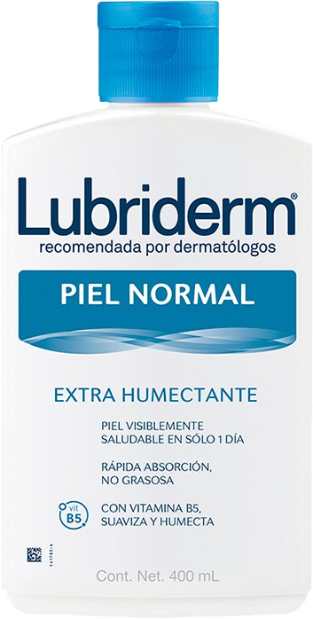 CREMA LUBRIDERM PIEL NORMAL 12/400 ML