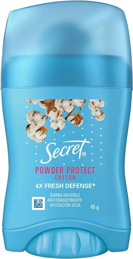DESODORANTE EN BARRA SECRET POWDER PROTECT 12/45 GR