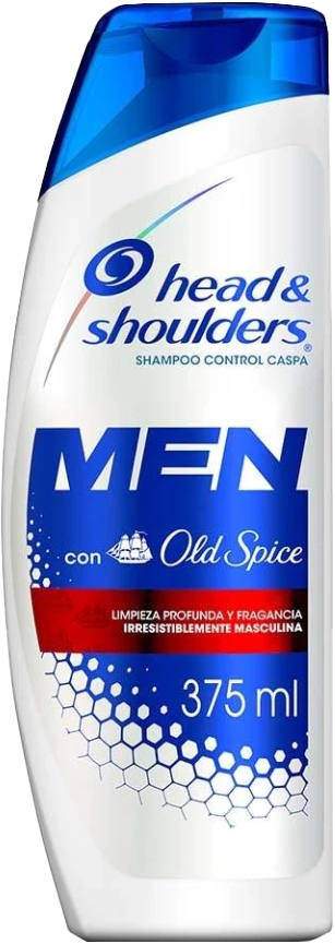 SHAMPOO HEAD SHOULDERS OLD SPICE 12/375ML