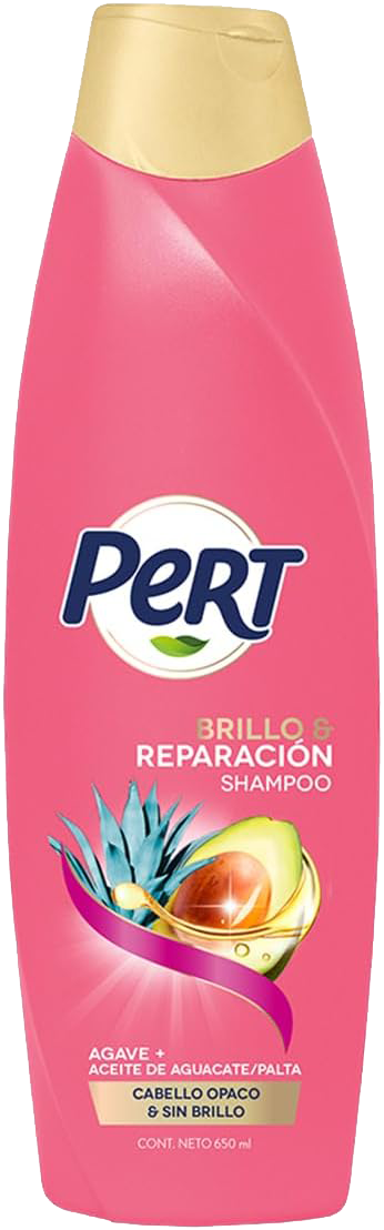 SHAMPOO PERT AGAVE Y AGUACATE 10/650ML