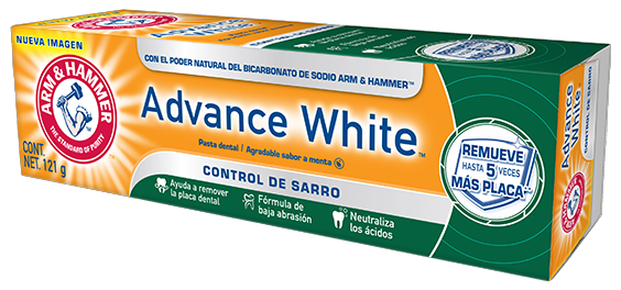 CREMA DENTAL ARM & HAMMER ADVANCE WHITE CONTROL SARRO 24/121GR