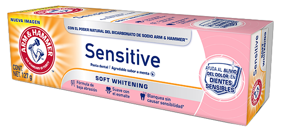 CREMA DENTAL ARM & HAMMER SENSITIVE 24/127GR