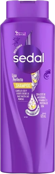 SHAMPOO SEDAL LISO PERFECTO 12/620 ML