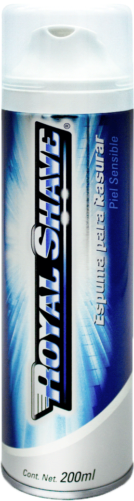 CREMA P/AFEITAR ROYAL SHAVE PIEL SENSIBLE 24/200ML