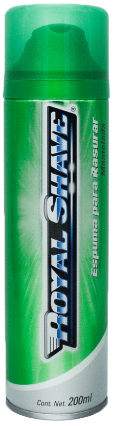 CREMA P/AFEITAR ROYAL SHAVE MENTOLADA 24/200ML