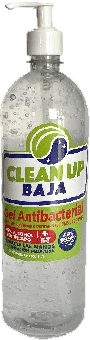 GEL ANTIBACTERIAL CLEAN UP 16/1LT