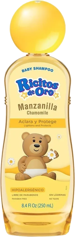 SHAMPOO RICITOS DE ORO MANZANILLA 250ML 24/1PZ