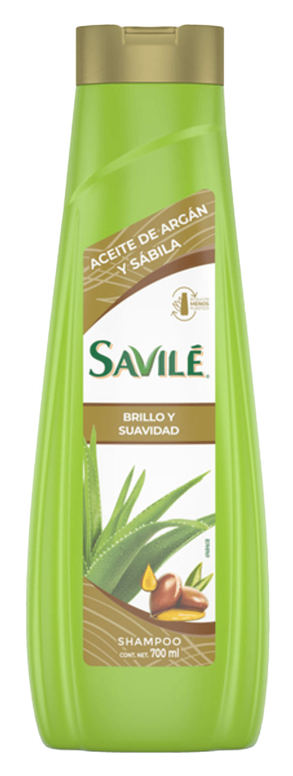 SHAMPOO SAVILE ACEITE DE ARGAN 12/700 ML