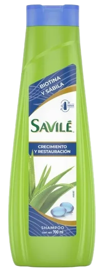SHAMPOO SAVILE BIOTINA 12/700 ML