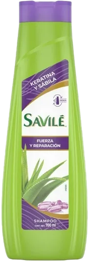 SHAMPOO SAVILE LISO KERATINA 12/700 ML