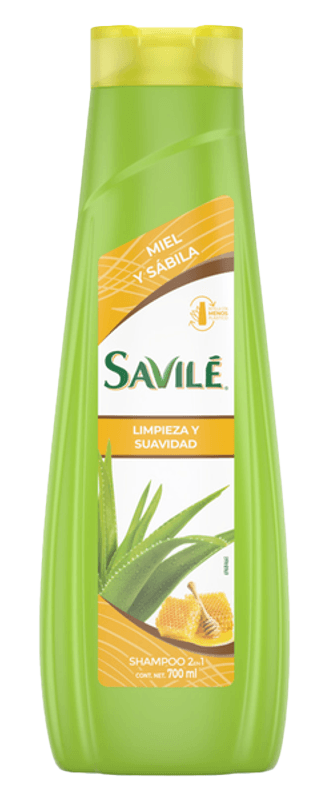 SHAMPOO SAVILE 2 EN 1 MIEL 12/700 ML