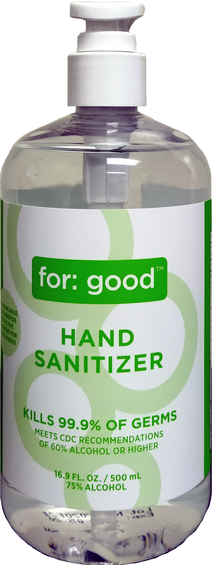 GEL ANTIBACTERIAL FOR:GOOD 16/16.9 OZ