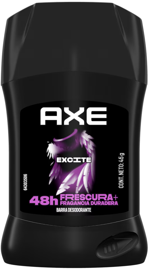 DESODORANTE EN BARRA AXE EXCITE 12/45 GR