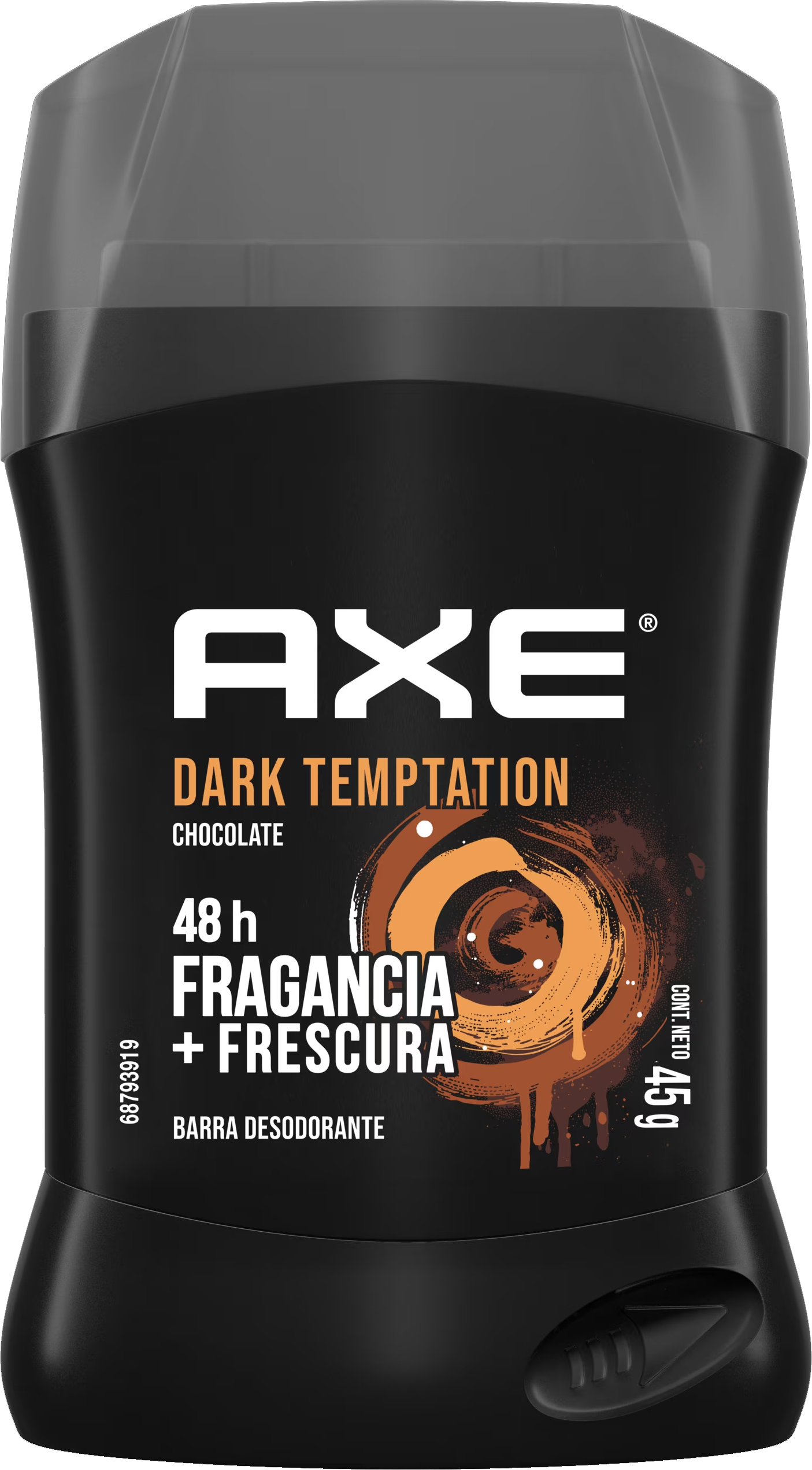 DESODORANTE EN BARRA AXE DARK TEMPTATION FRAG CHOCO 12/45 GR