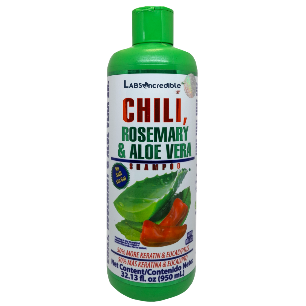 SHAMPOO INCREDIBLE CHILIS ROMERO Y SAVILA 12/950ML