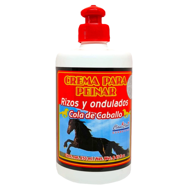 CREMA P/PEINAR INCREDIBLE COLA DE CABALLO 16/250ML