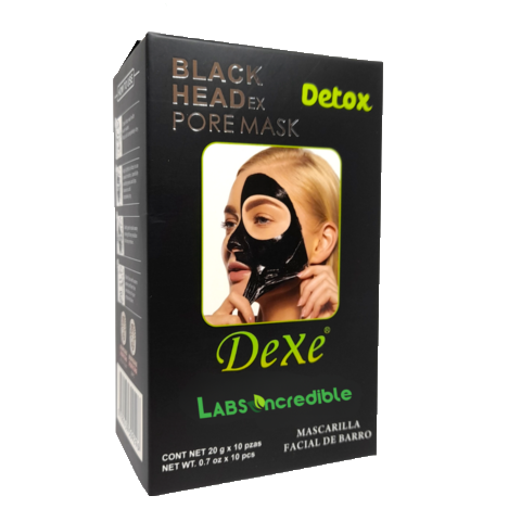 MASCARILLA FACIAL DEXE BLACK HEAD 144/120GR