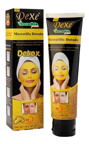 MASCARILLA FACIAL DEXE GOLD 144/120GR