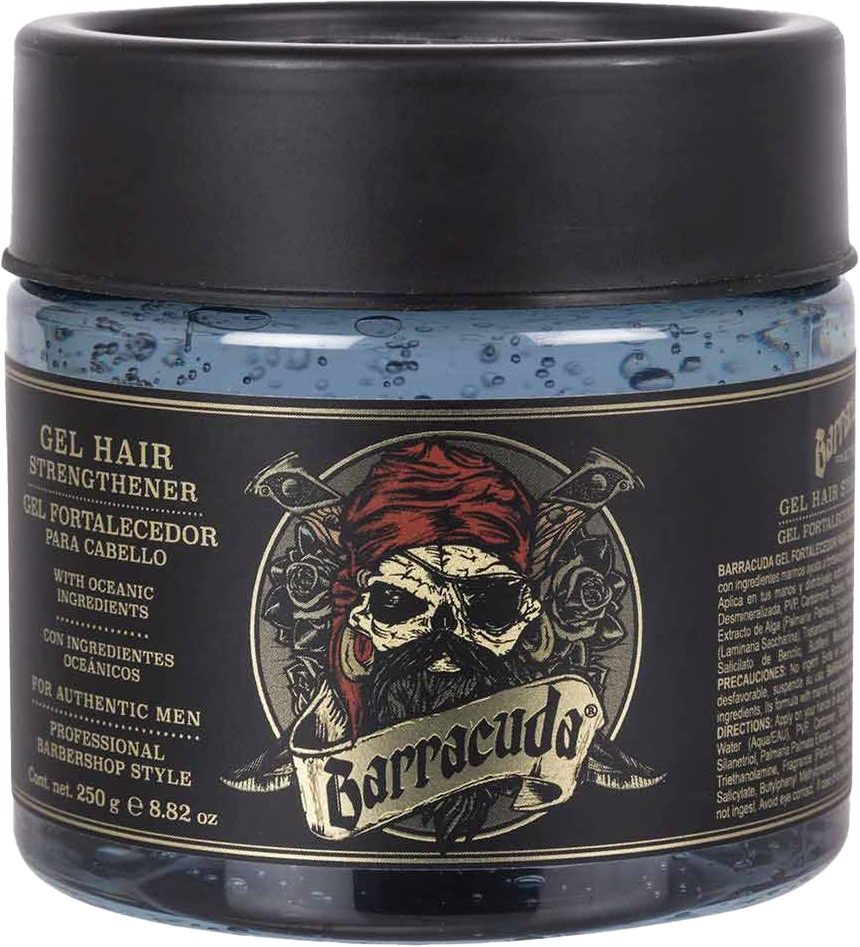 GEL P/CABELLO BARRACUDA ORIGINAL GBL 12/250GR