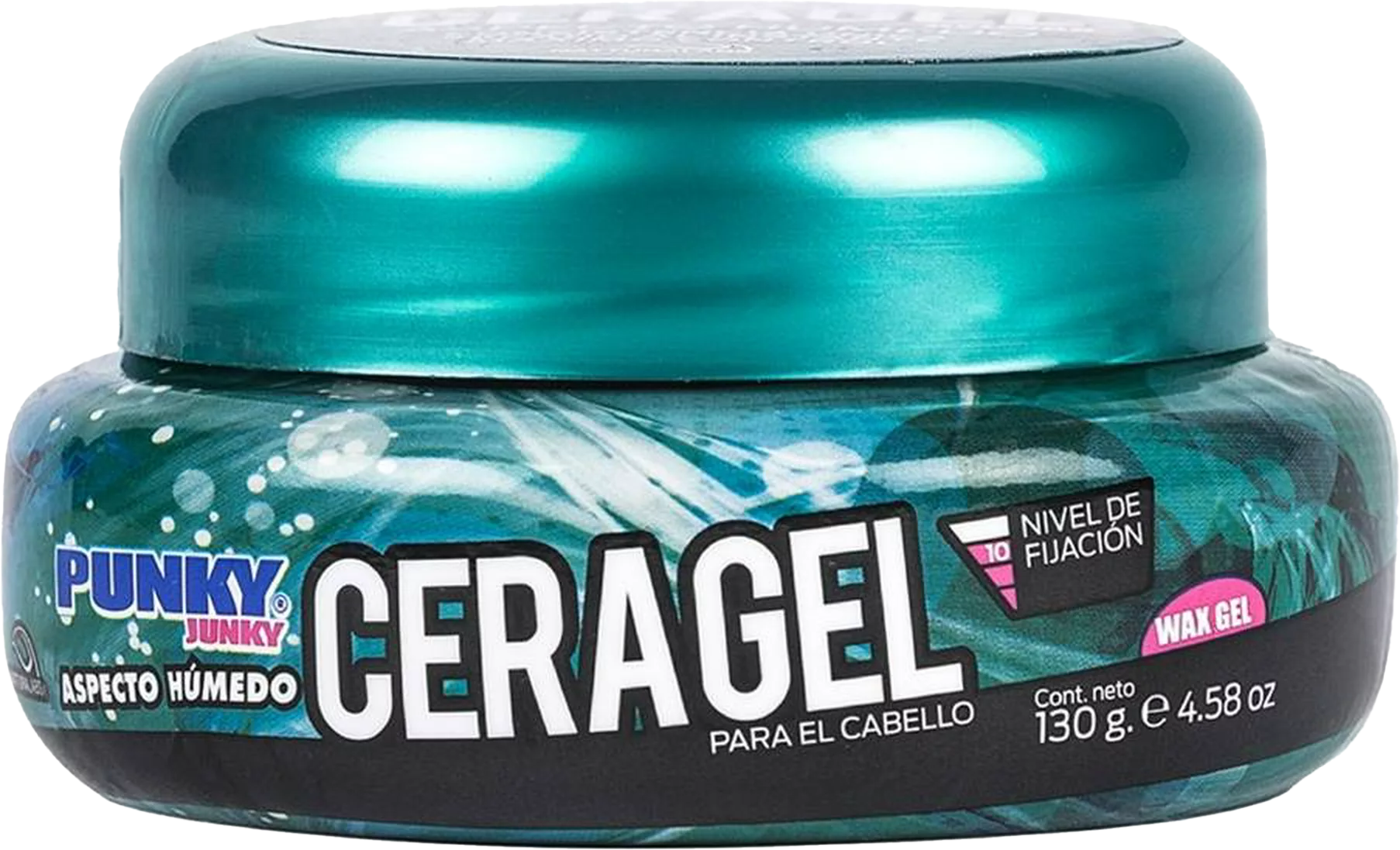CERA P/CABELLO CERAGEL HUMEDO PUNKY 12/130GR