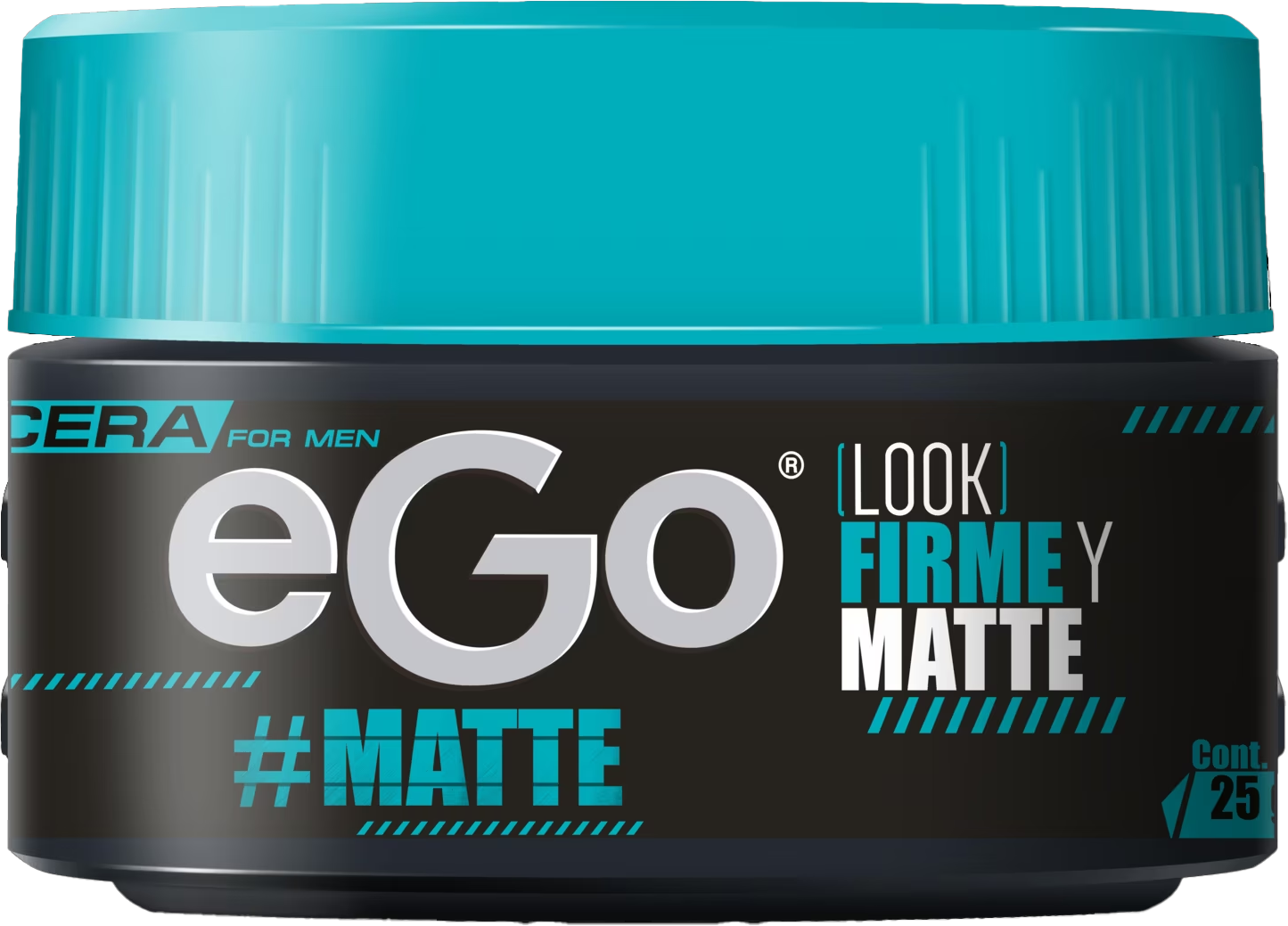 CERA P/CABELLO EGO MATE 12/25ML