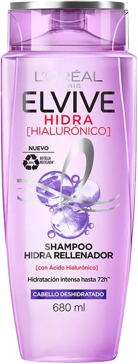 SHAMPOO ELVIVE HIDRA HIALURONICO 12/680ML