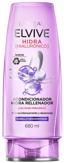 ACONDICIONADOR ELVIVE HIDRA HIALURONICO 12/680ML