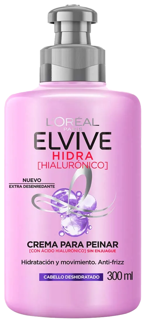 CREMA P/PEINAR ELVIVE HIDRA HIALURONICO 6/300ML