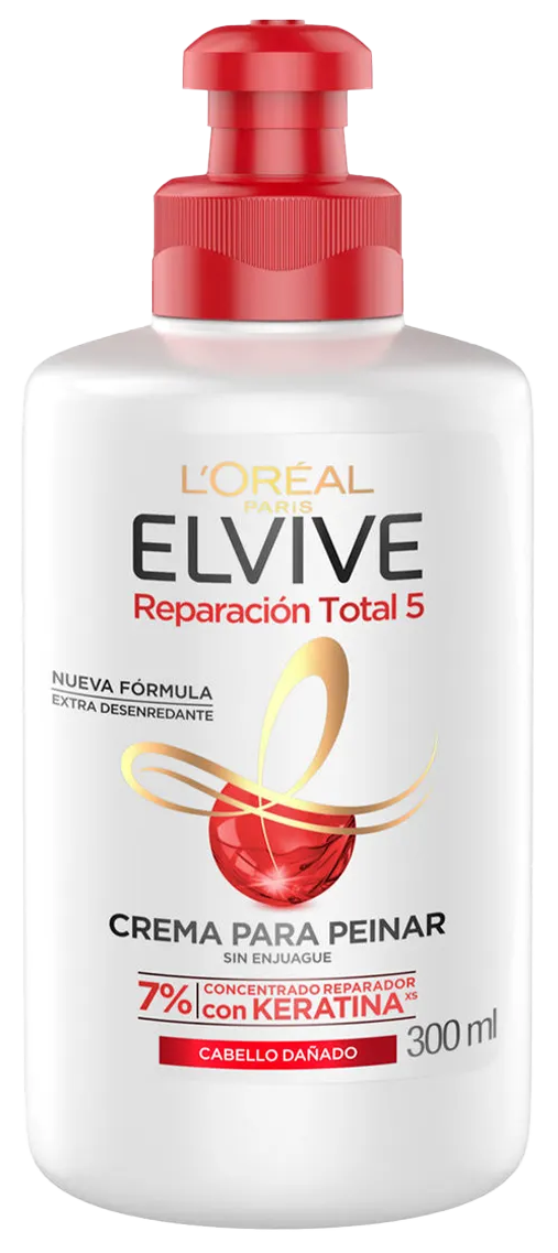 CREMA P/PEINAR ELVIVE RESTAURACION TOTAL 5 6/300ML