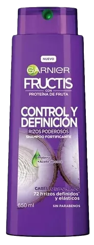SHAMPOO FRUCTIS CONTROL Y DEF RIZOS MANEJ 12/650ML