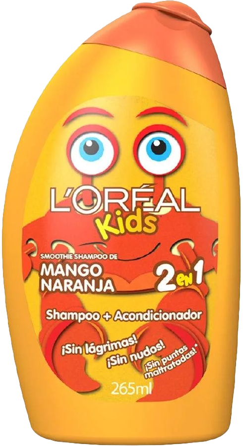 SHAMPOO LOREAL KIDS SMOOTHIE MANGO-NARAN 12/265ML