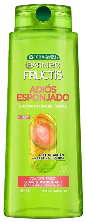 SHAMPOO FRUCTIS ADIOS ESPONJADO 12/650ML
