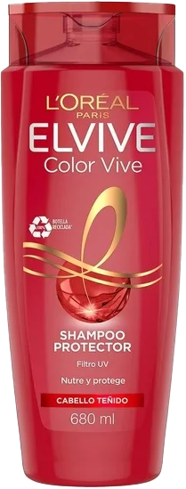 SHAMPOO ELVIVE COLOR VIVE 12/680ML