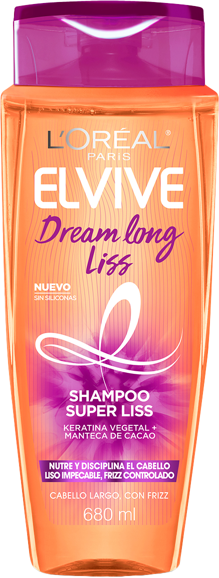 SHAMPOO ELVIVE DREAM LONG LISS 12/680ML