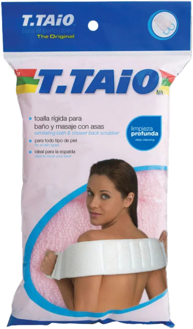 TOALLA RIGIDA CORPORAL T. TAIO 30/1PZ